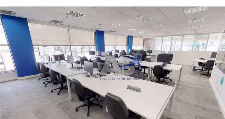 Andar corporativo para alugar, 364 m² por r$ 62.144,10/mês - cerqueira césar - são paulo/sp
