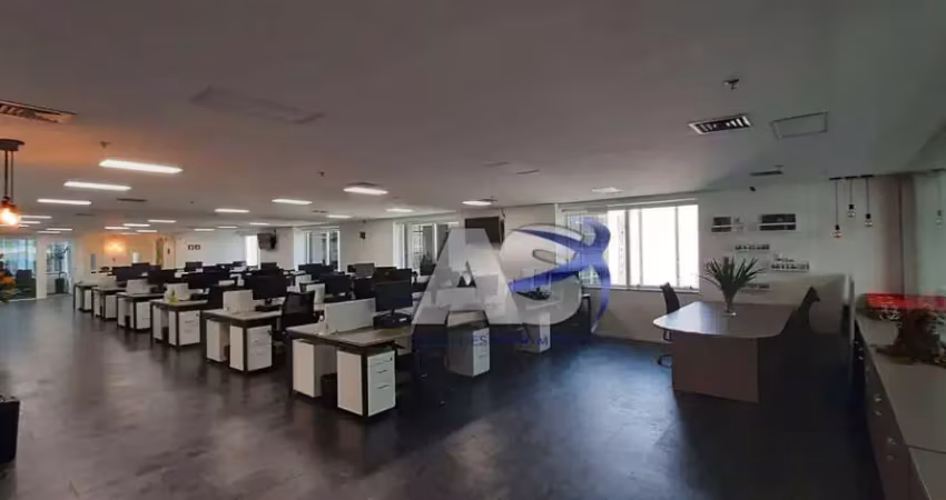Andar corporativo para alugar, 424 m² por r$ 54.126,63/mês - vila olímpia - são paulo/sp