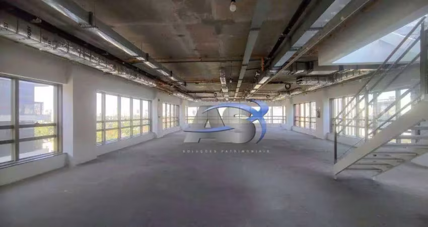 Andar corporativo para alugar, 725 m² por r$ 115.000,20/mês - pinheiros - são paulo/sp