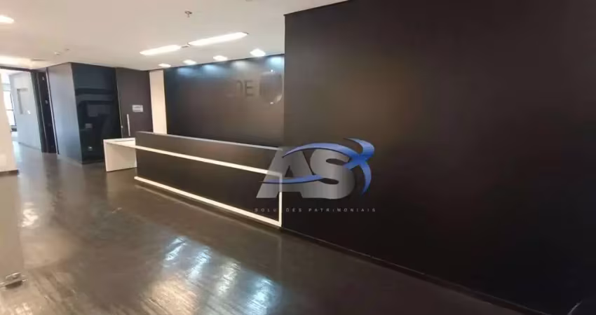 Andar corporativo para alugar, 529 m² por r$ 63.819,01/mês - pinheiros - são paulo/sp