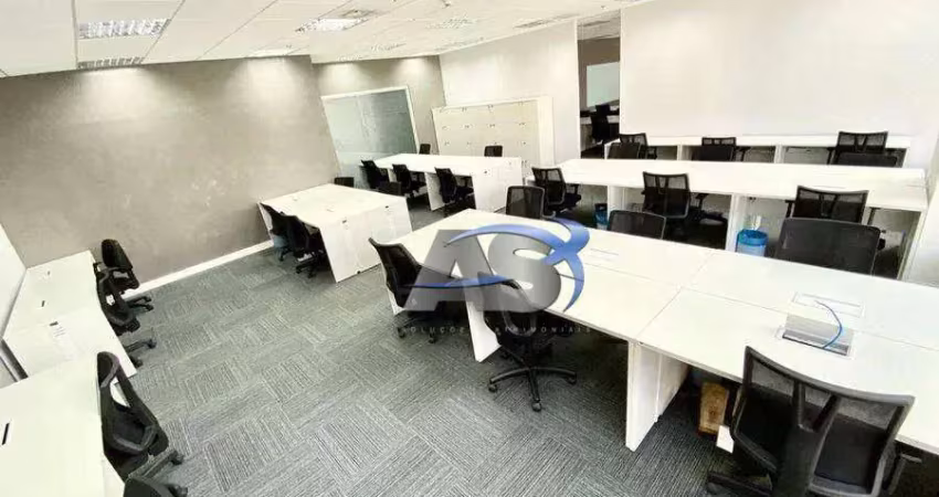 Andar corporativo para alugar, 365 m² por r$ 63.835,38/mês - cerqueira césar - são paulo/sp