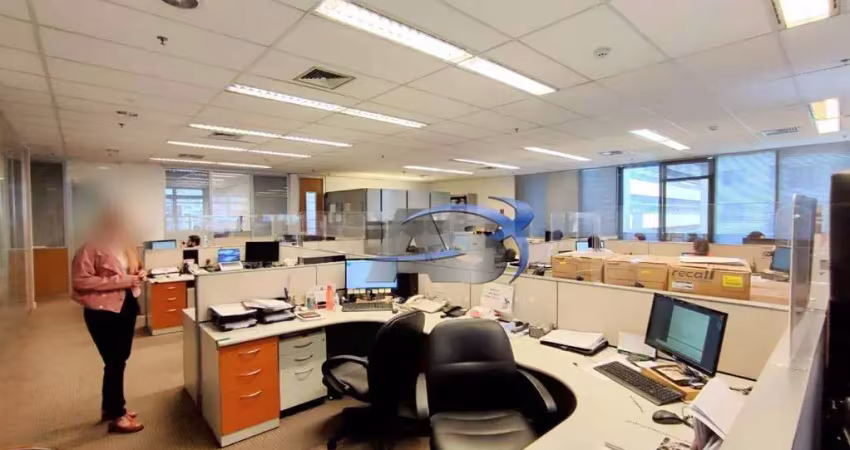 Andar corporativo para alugar, 364 m² por r$ 56.500,01/mês - itaim bibi - são paulo/sp