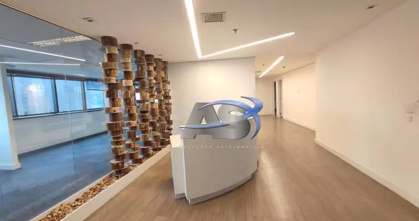 Andar corporativo para alugar, 571 m² por r$ 77.524,01/mês - pinheiros - são paulo/sp