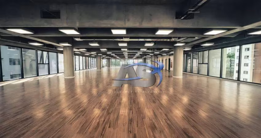 Andar corporativo para alugar, 779 m² por r$ 89.696,00/mês - pinheiros - são paulo/sp