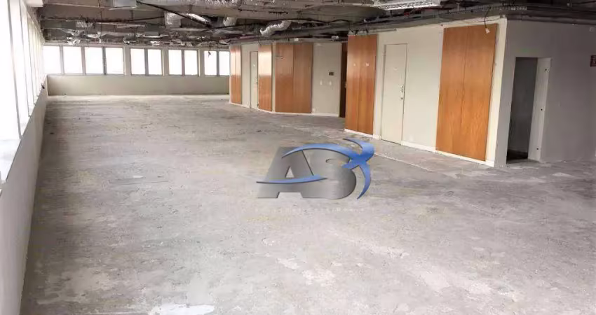 Conjunto comercial na faria lima 397,41m² em vão livre 6 vagas