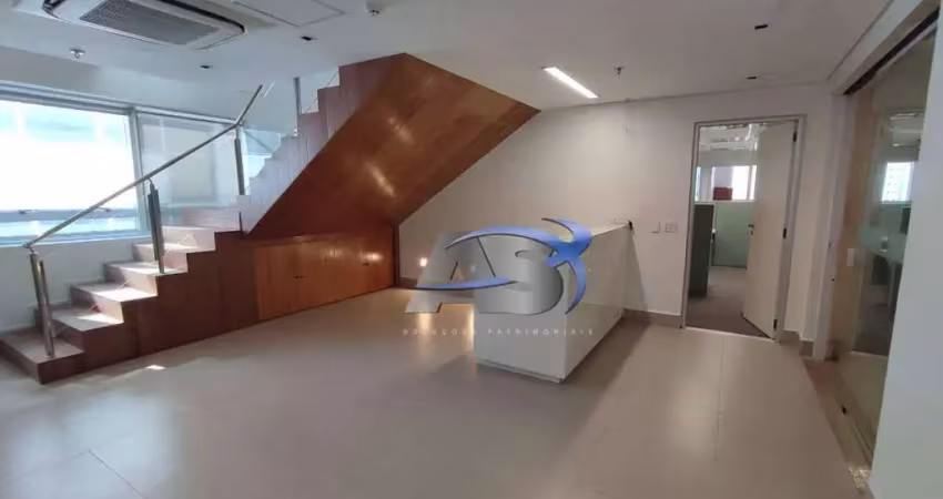 Andar corporativo, 458 m² - venda por r$ 8.010.000,00 ou aluguel por r$ 41.990,00/mês - itaim bibi - são paulo/sp