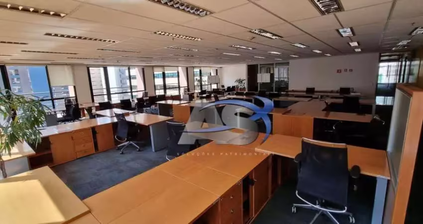 Andar corporativo, 509 m² - venda por r$ 8.000.000,00 ou aluguel por r$ 59.700,00/mês - vila olímpia - são paulo/sp