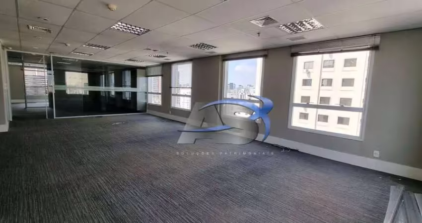 Andar corporativo para alugar, 400 m² por r$ 48.322,00/mês - vila olímpia - são paulo/sp