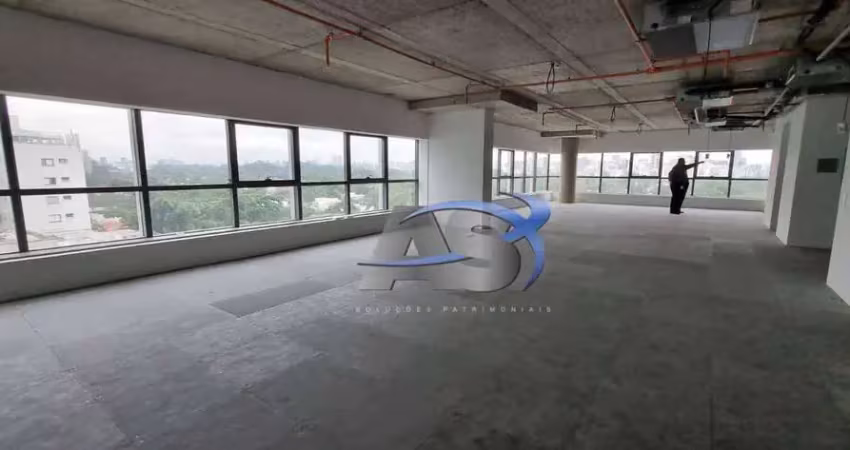 Andar corporativo para alugar, 423 m² por r$ 67.019,00/mês - jardim paulista - são paulo/sp