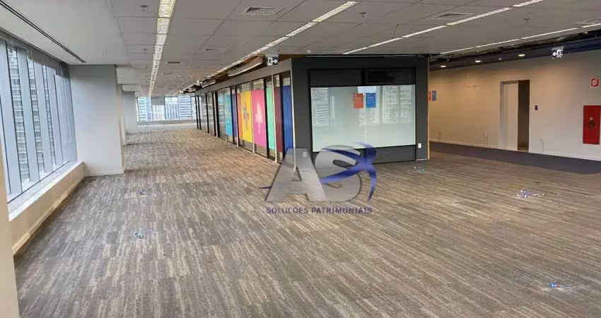 Andar corporativo para alugar, 1870 m² por r$ 240.602,10/mês - brooklin - são paulo/sp