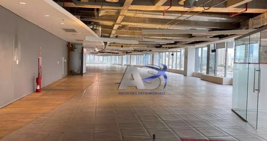 Andar corporativo para alugar, 2137 m² por r$ 273.671,60/mês - brooklin - são paulo/sp
