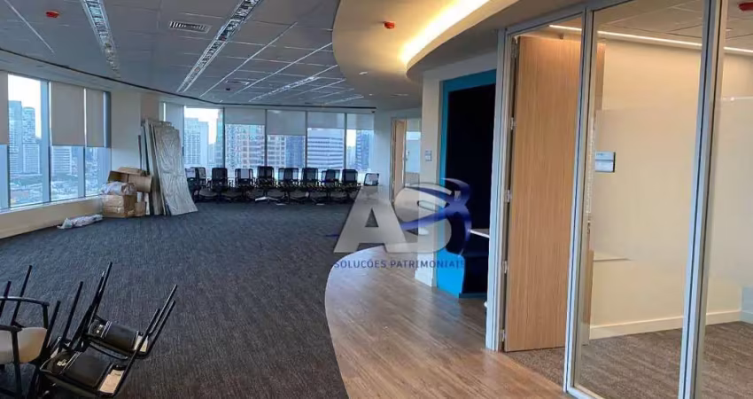 Conjunto para alugar, 1002 m² por r$ 131.882,28/mês - brooklin - são paulo/sp