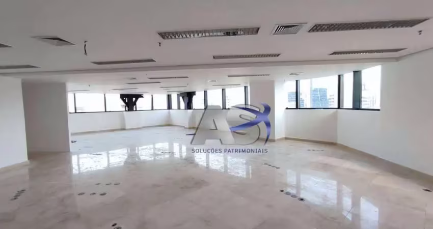 Andar corporativo para alugar, 864 m² por r$ 128.988,01/mês - itaim bibi - são paulo/sp