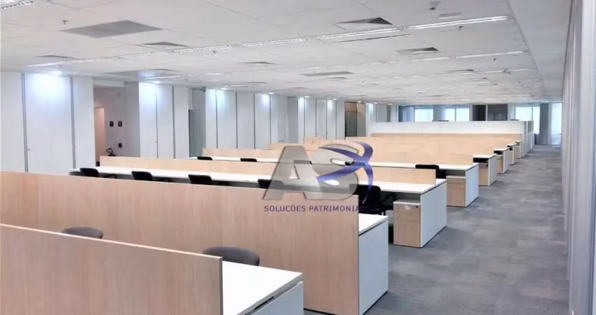 Conjunto para alugar, 957 m² por r$ 139.176,53/mês - brooklin - são paulo/sp