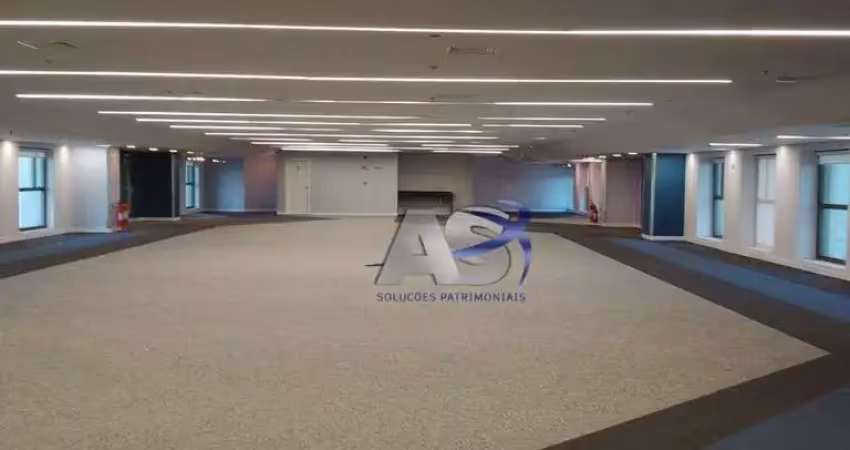 Andar corporativo para alugar, 820 m² por r$ 96.657,01/mês - paraíso - são paulo/sp