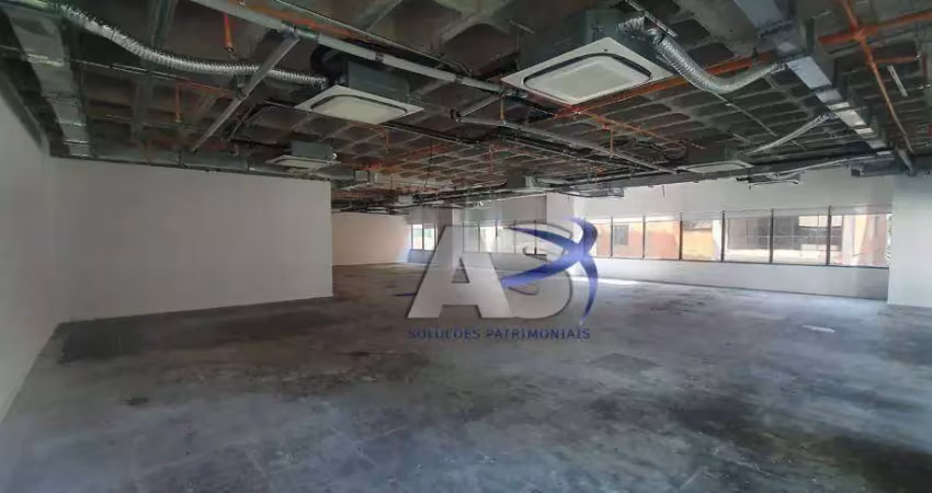 Andar corporativo para alugar, 1507 m² por r$ 226.238,00/mês - vila olímpia - são paulo/sp