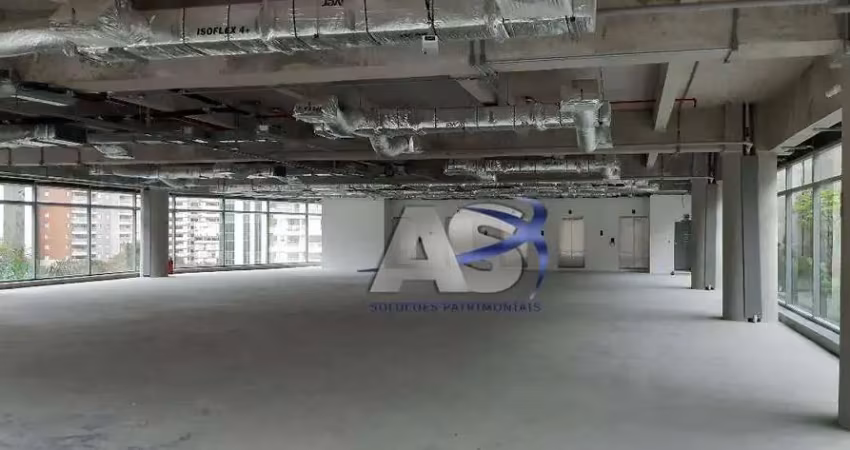 Andar corporativo para alugar, 891 m² por r$ 141.558,60/mês - consolação - são paulo/sp