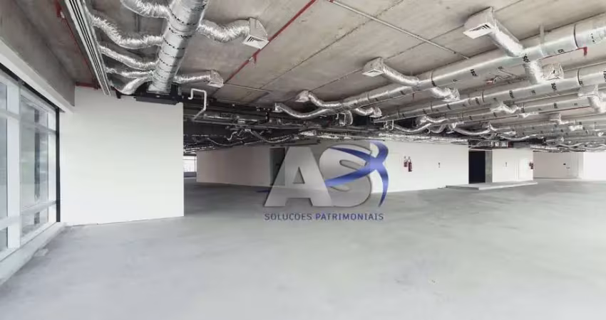Andar corporativo para alugar, 1966 m² por r$ 281.646,00/mês - brooklin - são paulo/sp