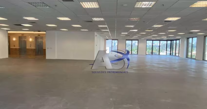 Conjunto corporativo com 689m² único disponível no empreendimento