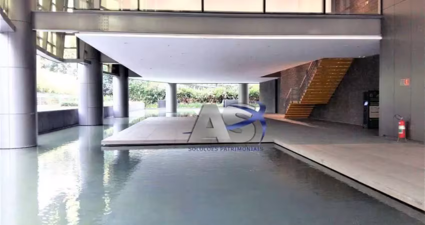 Andar corporativo para alugar, 2105 m² por r$ 301.658,86/mês - brooklin - são paulo/sp