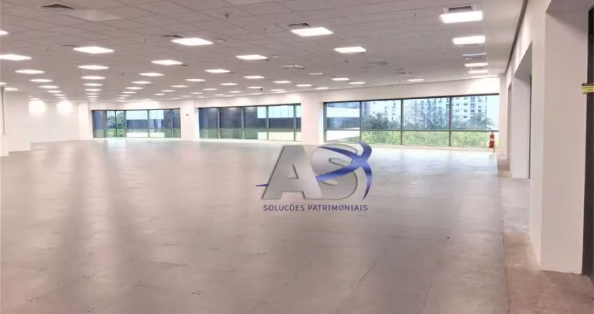 Andar corporativo para alugar, 2105 m² por r$ 301.661,89/mês - brooklin - são paulo/sp