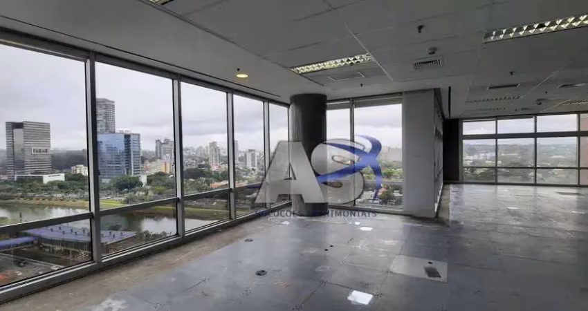 Andar corporativo para alugar, 1354 m² por r$ 212.984,21/mês - pinheiros - são paulo/sp