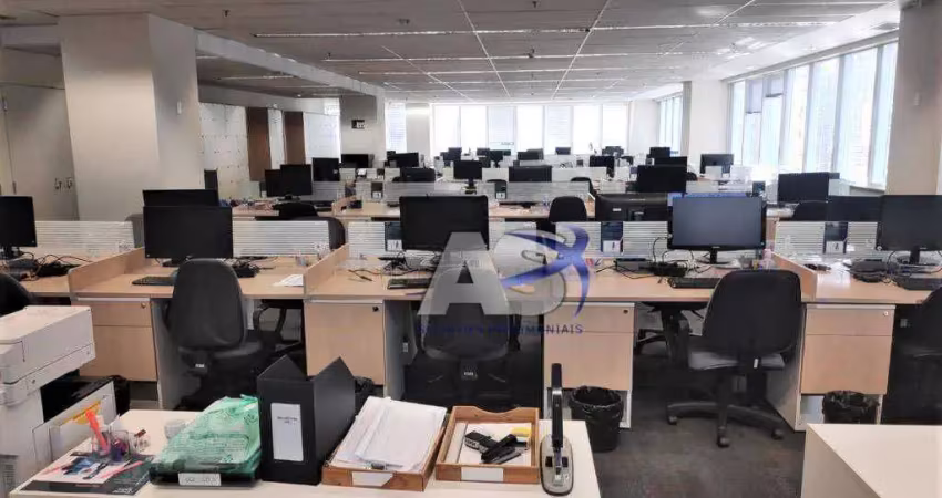 Andar corporativo para alugar, 545 m² por r$ 96.378,50/mês - bela vista - são paulo/sp