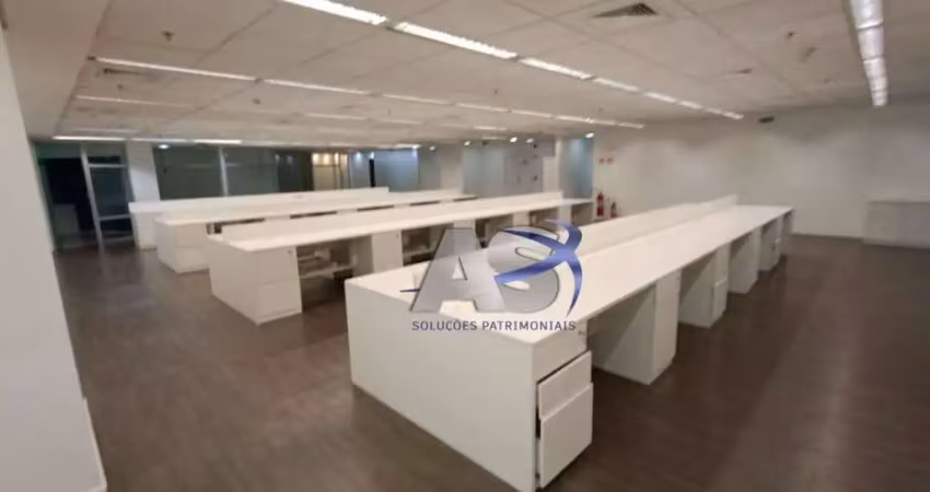 Andar corporativo para alugar, 1500 m² por r$ 197.281,32/mês - butantã - são paulo/sp