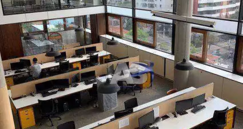 Andar corporativo para alugar, 810 m² por r$ 129.650,10/mês - vila madalena - são paulo/sp