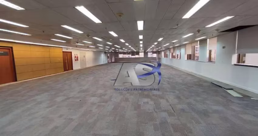 Andar corporativo para alugar, 1320 m² por r$ 271.788,00/mês - itaim bibi - são paulo/sp