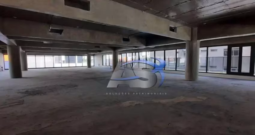 Andar corporativo para alugar, 883 m² por r$ 100.789,00/mês - pinheiros - são paulo/sp