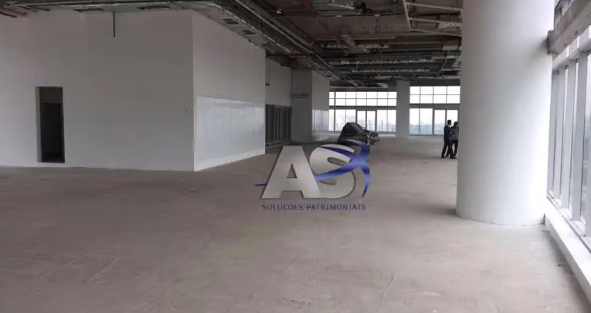 Andar corporativo para alugar, 1470 m² por r$ 213.964,28/mês - butantã - são paulo/sp