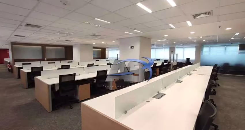 Andar corporativo para alugar, 822 m² por r$ 136.510,01/mês - paraíso - são paulo/sp