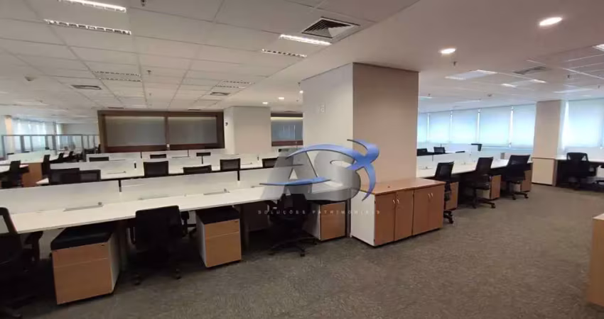 Andar corporativo para alugar, 822 m² por r$ 128.232,01/mês - vila mariana - são paulo/sp