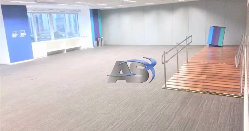 Conjunto para alugar, 881 m² por r$ 128.200,92/mês - brooklin - são paulo/sp