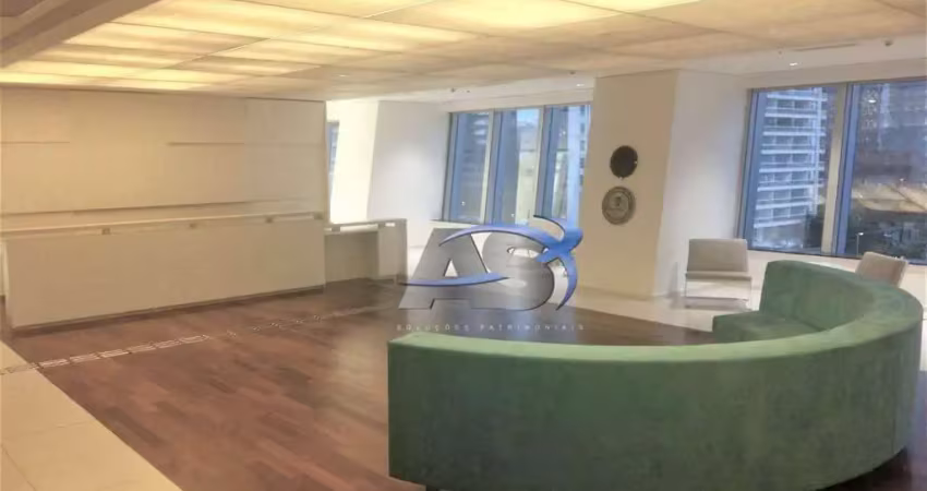 Andar corporativo para alugar, 1630 m² por r$ 237.187,61/mês - brooklin - são paulo/sp