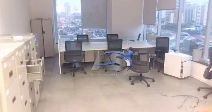 Conjunto para alugar, 776 m² por r$ 111.654,92/mês - brooklin - são paulo/sp