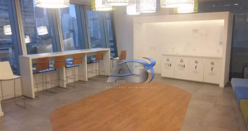 Conjunto para alugar, 806 m² por r$ 129.604,80/mês - brooklin - são paulo/sp