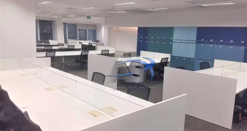 Conjunto para alugar, 802 m² por r$ 115.353,50/mês - brooklin - são paulo/sp