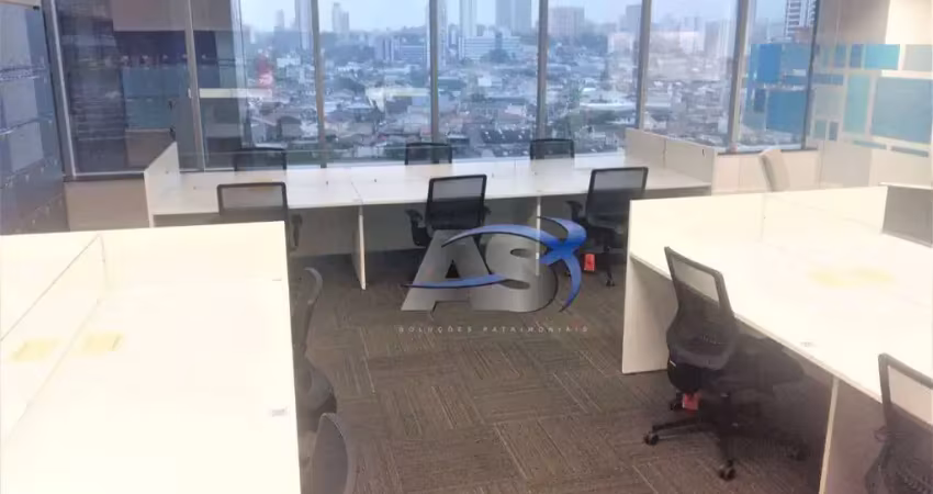 Conjunto para alugar, 882 m² por r$ 128.270,72/mês - brooklin - são paulo/sp
