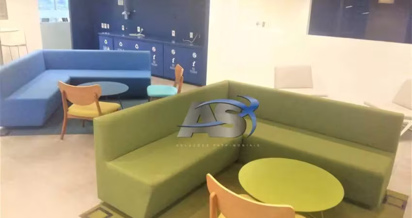 Andar corporativo para alugar, 1730 m² por r$ 251.726,24/mês - brooklin - são paulo/sp
