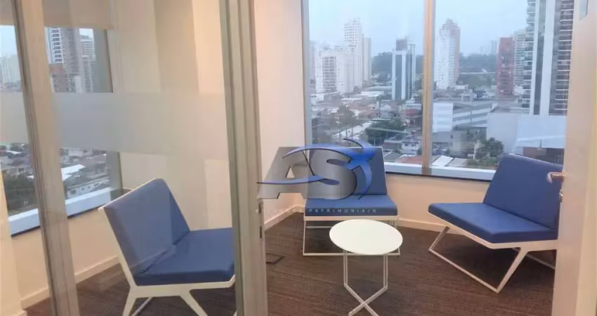 Conjunto para alugar, 848 m² por r$ 122.056,02/mês - brooklin - são paulo/sp