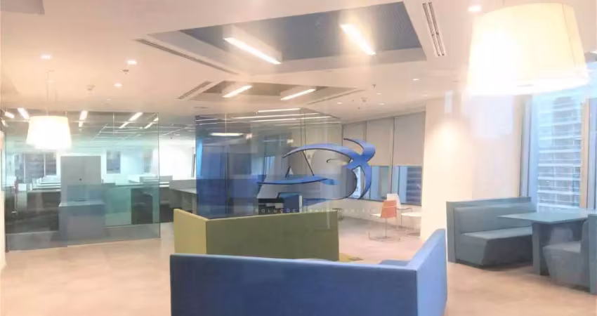 Conjunto para alugar, 882 m² por r$ 128.341,99/mês - brooklin - são paulo/sp