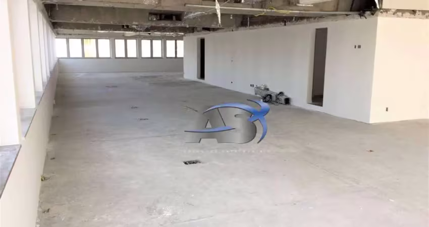 Andar corporativo na faria lima 794,83m² em vão livre 12 vagas