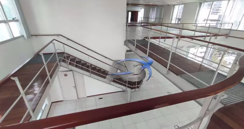 Andar corporativo para alugar, 837 m² por r$ 113.045,00/mês - itaim bibi - são paulo/sp
