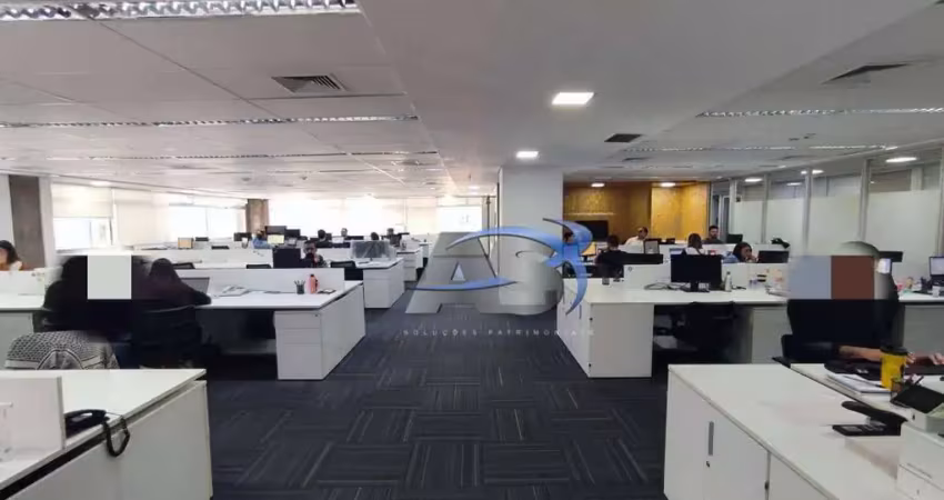 Andar corporativo para alugar, 953 m² por r$ 126.677,00/mês - vila nova conceição - são paulo/sp