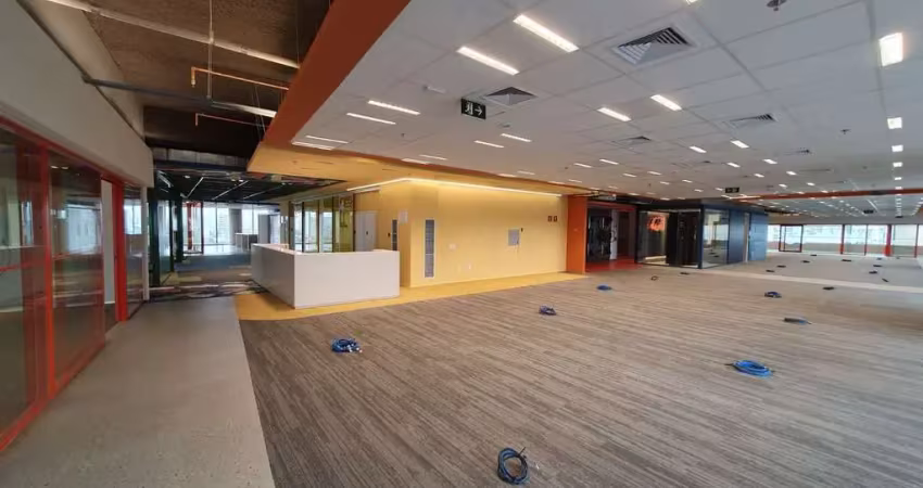 Andar corporativo para alugar, 1602 m² por r$ 213.240,01/mês - jardim das perdizes - são paulo/sp