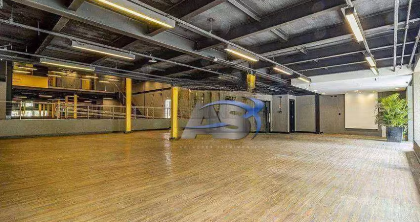 Galpão para alugar, 900 m² por r$ 120.140,00/mês - vila olímpia - são paulo/sp