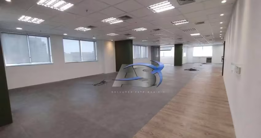 Andar corporativo para alugar, 459 m² por r$ 108.268,24/mês - moema - são paulo/sp