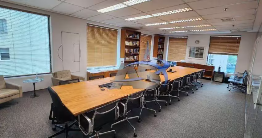 Andar corporativo para alugar, 546 m² por r$ 214.032,00/mês - itaim bibi - são paulo/sp